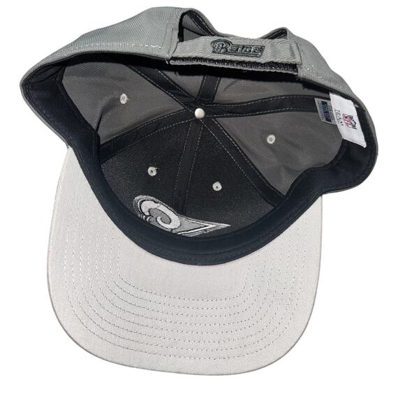 St Louis Rams Hat Cap Strap Back One Size NFL Football Team Apparel Mens - Picture 8 of 14